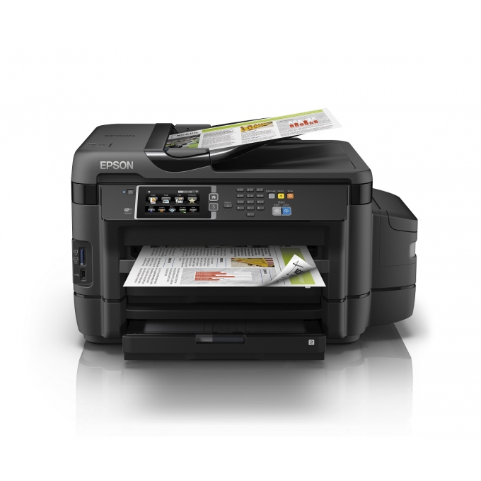 IMPRESORA EPSON L1455 - Ecotank - COLOR - MULTIFUNCIONAL -  FORMATO A3 - SISTEMA CONTINUO - WiFi / EPSON