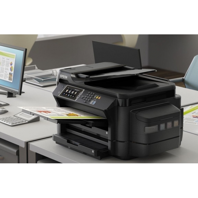 IMPRESORA EPSON L1455 - Ecotank - COLOR - MULTIFUNCIONAL -  FORMATO A3 - SISTEMA CONTINUO - WiFi / EPSON