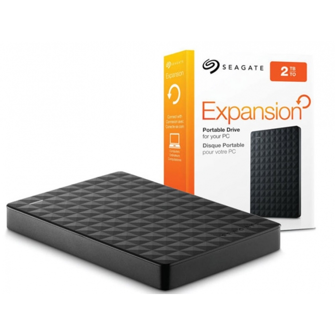 Disco Duro Externo SEAGATE Basic 2TB STEA2000400 / SEAGATE