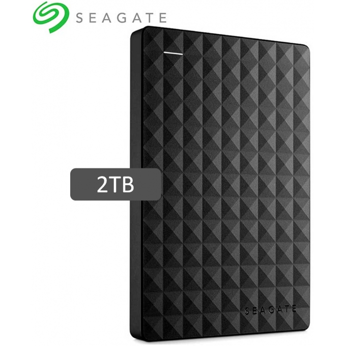 Disco Duro Externo SEAGATE Basic 2TB STEA2000400 / SEAGATE