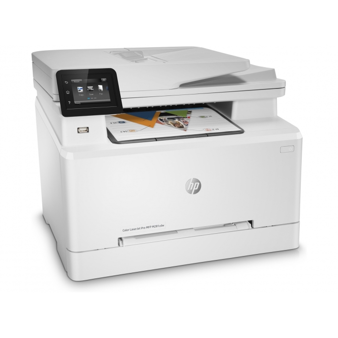 IMPRESORA HP M281FDW MULTIFUNCIONAL LASERJET PRO COLOR INALAMBRICO WiFi / HP