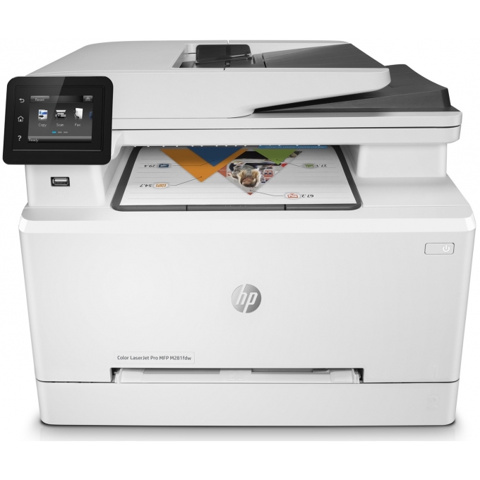 IMPRESORA HP M281FDW MULTIFUNCIONAL LASERJET PRO COLOR INALAMBRICO WiFi / HP