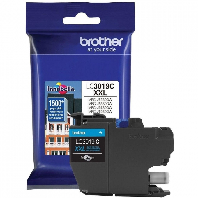 CARTUCHO DE TINTA BROTHER LC-3019C CYAN MFC-J6730 XXL / BROTHER