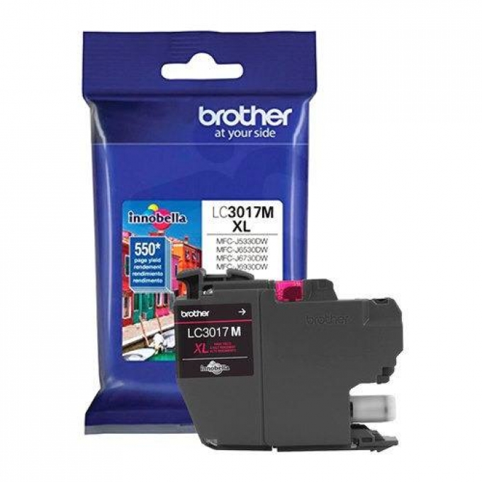 CARTUCHO DE TINTA BROTHER LC-3019M MAGENTA MFC-J6730 XXL / BROTHER