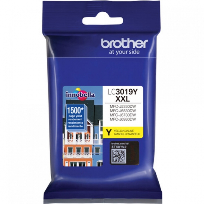 CARTUCHO DE TINTA BROTHER LC-3019Y AMARILLO MFC-J6730 XXL (oferta) / BROTHER