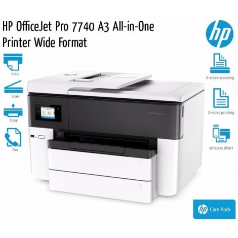 Impresora HP OfficeJet Pro 7740 A3 formato ancho / HP