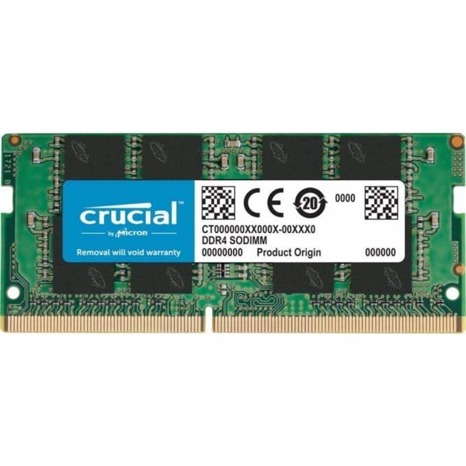 MEMORIA RAM SODIMM CRUCIAL DDR4 16GB - 2400 / CRUCIAL
