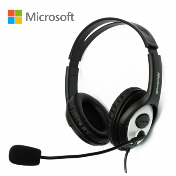 Audifono Microsoft LifeChat con Microfono  LX-3000 USB - JUG-00013 / MICROSOFT