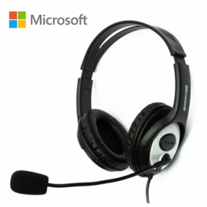 Audifono Microsoft LifeChat con Microfono  LX-3000 USB - JUG-00013 / MICROSOFT
