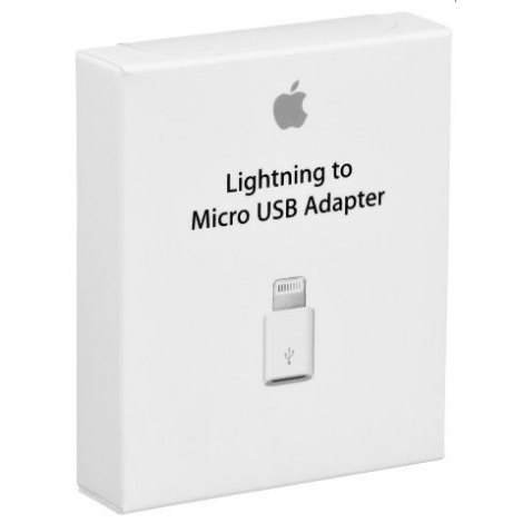 LIGHTNING APPLE  TO MICRO USB ADAPTER - MD820FE/A / APPLE