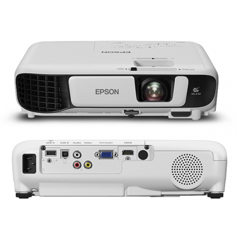 PROYECTOR EPSON POWERLITE S41+ - 3LCD - PORTATIL - 3300L / EPSON