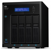 Unidad de almacenamiento en red Western Digital My Cloud PR4100, 32TB, 4 bahias, GbE / WESTERN DIGITAL