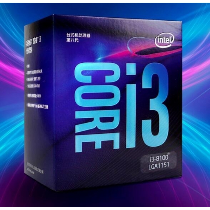 Tarjeta de video discount para core i3 8100