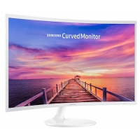 MONITOR SAMSUNG LED 32pulgadas LC32F391FWLXPE HDMI - DP - CURVO - BLANCO / SAMSUNG