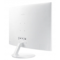 MONITOR SAMSUNG LED 32pulgadas LC32F391FWLXPE HDMI - DP - CURVO - BLANCO / SAMSUNG