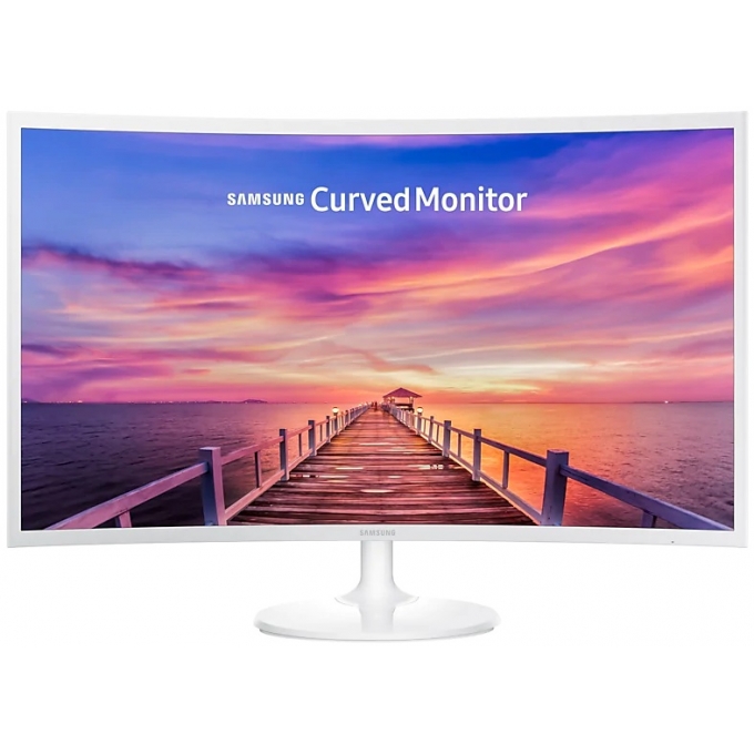 MONITOR SAMSUNG LED 32pulgadas LC32F391FWLXPE HDMI - DP - CURVO - BLANCO / SAMSUNG