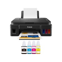 Impresora CANON Pixma G2110, Multifuncional, USB, Sistema Continuo 2313C004AB / CANON