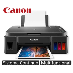 Impresora CANON Pixma G2110, Multifuncional, USB, Sistema Continuo 2313C004AB / CANON