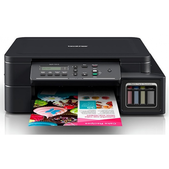 IMPRESORA MULTIFUNCIONAL - SISTEMA CONTINUO - BROTHER DCP-T310- COLOR / BROTHER
