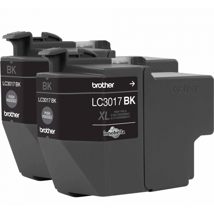 CARTUCHO DE TINTA BROTHER LC-3017BK BLACK MFC-J6730 / BROTHER