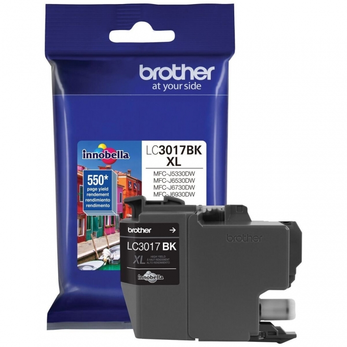 CARTUCHO DE TINTA BROTHER LC-3017BK BLACK MFC-J6730 / BROTHER