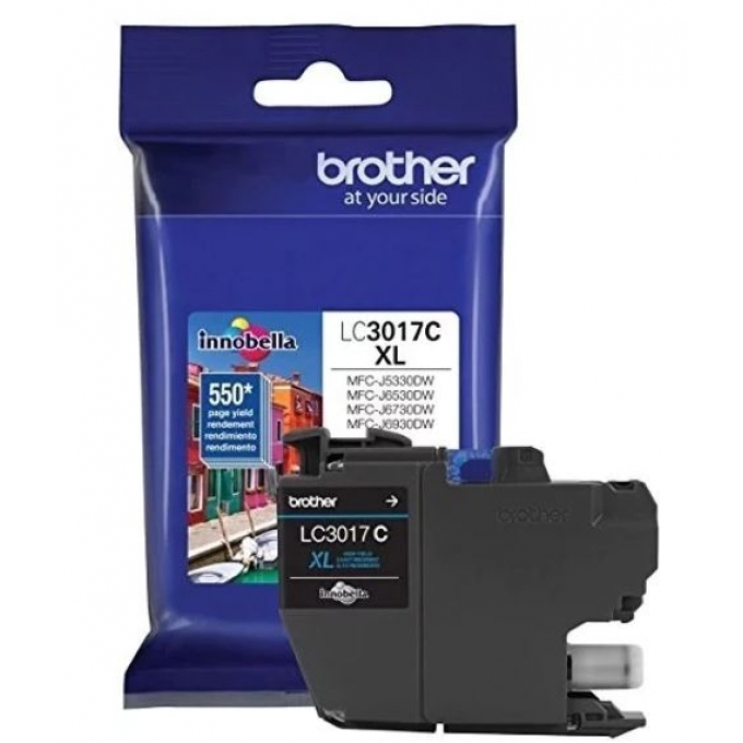 CARTUCHO DE TINTA BROTHER LC-3017C CIAN MFC-J6730 / BROTHER