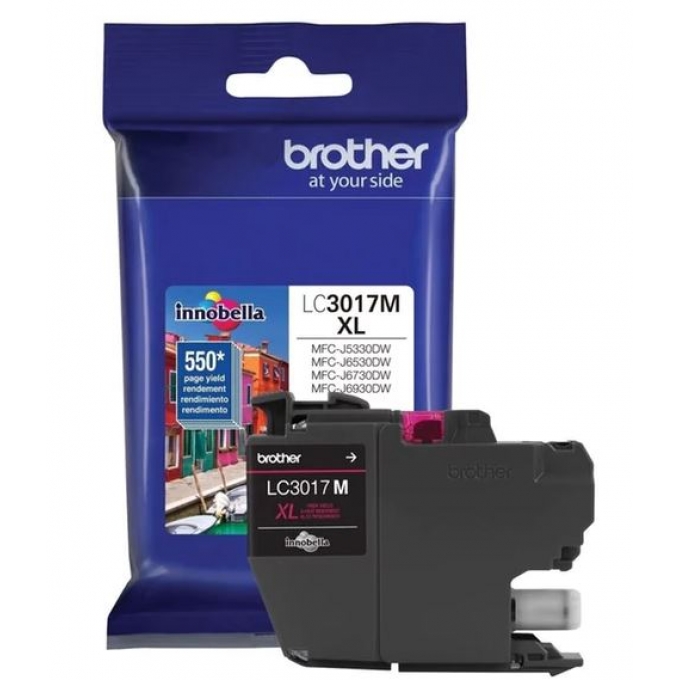 CARTUCHO DE TINTA BROTHER LC-3017 MAGENTA  MFC-J6730 / BROTHER