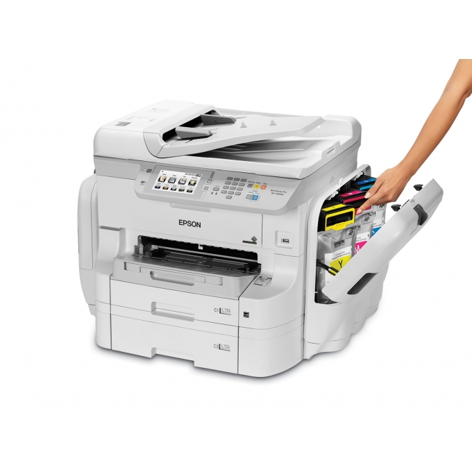 IMPRESORA EPSON  WORKFORCE PRO WF-6590 - MULTIFUNCIONAL - CARTUCHO - WIFI / EPSON