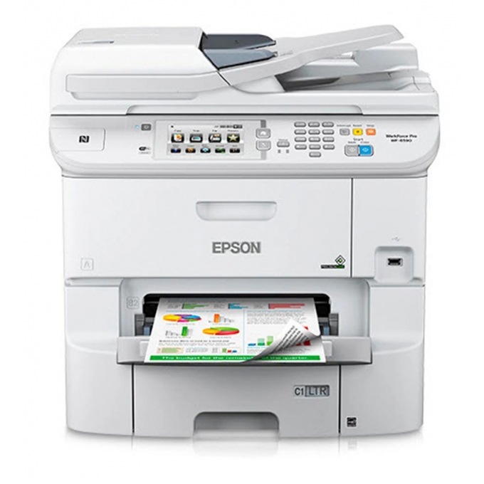 IMPRESORA EPSON  WORKFORCE PRO WF-6590 - MULTIFUNCIONAL - CARTUCHO - WIFI / EPSON