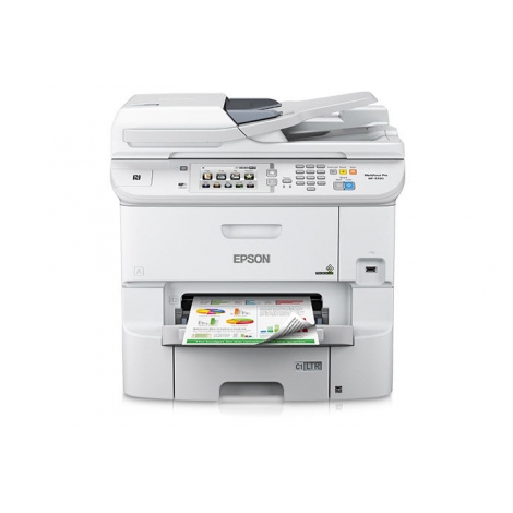 IMPRESORA EPSON  WORKFORCE PRO WF-6590 - MULTIFUNCIONAL - CARTUCHO - WIFI / EPSON