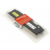 MEMORIA RAM KINGSTON HYPERX FURY DDR4 4GB 2400 HX424C15FB/4 / HYPERX