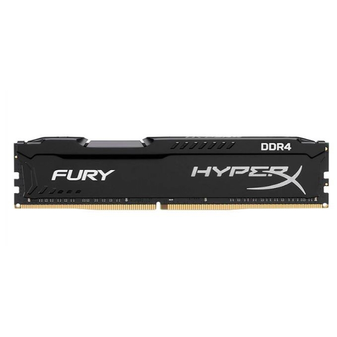 MEMORIA RAM KINGSTON HYPERX FURY DDR4 4GB 2400 HX424C15FB/4 / HYPERX