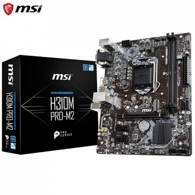 Mainboard Placa Madre  MSI H310M PRO-M2 911-7B28-002 LGA 1151 / MSI