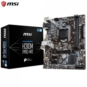 Mainboard Placa Madre  MSI H310M PRO-M2 911-7B28-002 LGA 1151 / MSI