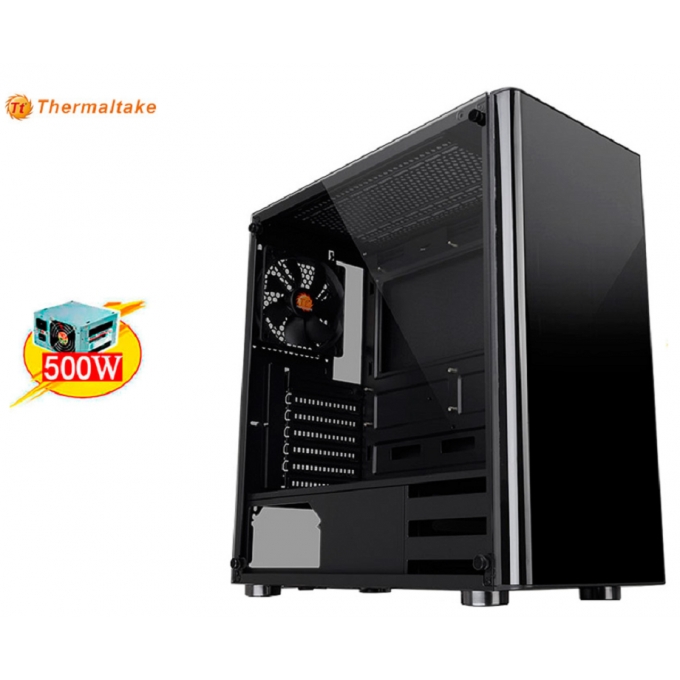 CASE THERMALTAKE V200 TG - 500W / THERMALTAKE