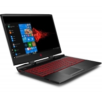 LAPTOP HP OMEN I7-8750H 15-DC0007LA - 16GB RAM - 1TB DISCO - 256GB SSD - GTX 1070 8GB - 15pulgadas FHD - W10 HOME - GAMER / HP