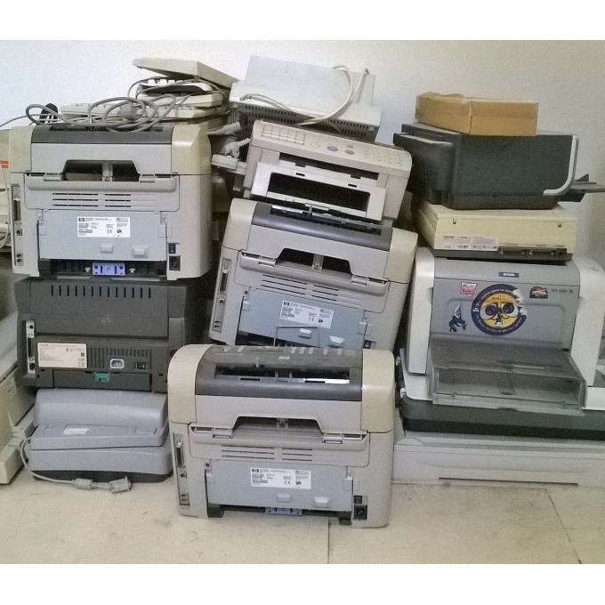 Impresora de inyección de tinta Brother, Canon, Epson y HP