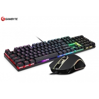 Combo GAMBYTE REXAR G TECLADO+MOUSE  MECANICO  LED- RGB - GAMER / GAMBYTE