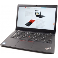 LAPTOP LENOVO THINKPAD L480 I7-8550U - 8GB RAM - 1TB Disco - 2GB Video - Pantalla 14pulgadas - Windows10 Pro / LENOVO