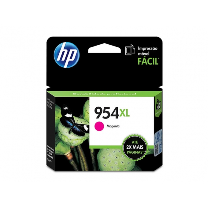 CARTUCHO DE TINTA HP 954XL - MAGENTA - IMPRESORA 8710 - 1600pgs / HP