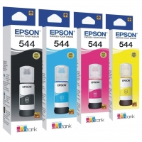 Impresora EPSON L3110 Ecotank, Multifuncional, Sistema continuo, Color, Negro C11CG87303 / EPSON