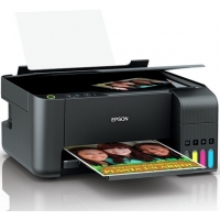 Impresora EPSON L3110 Ecotank, Multifuncional, Sistema continuo, Color, Negro C11CG87303 / EPSON