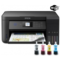 IMPRESORA EPSON L4160 ECOTANK, MULTIFUNCIONAL, SISTEMA CONTINUO, WIFI, COLOR / EPSON