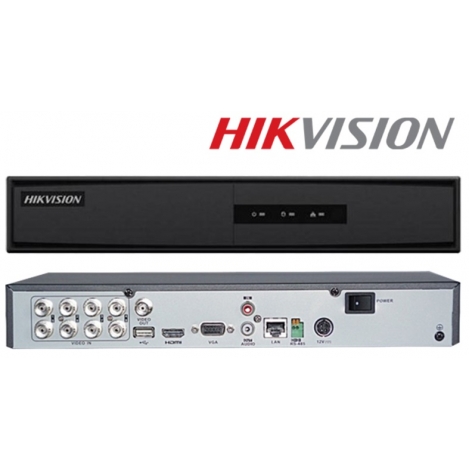 DVR para Camara de Seguridad HIKVISION 8 CANALES TURBO HD DVR DS-7208HUHI-k1 / HIKVISION