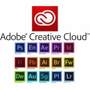 Licencia Adobe Creative Cloud All Apps - Anual. Mas de 20 aplicaciones: Photoshop, Illustrator, Premiere, InDesign, Lightroom, After Effects, etc. Incluye Almacenamiento en la Nube (oferta)