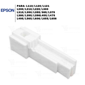 Almohadilla de Tinta para Impresoras Epson Ecotank L355 L365 L375 L380 L395 L396 L455 L475 - 1627961 / 1577649 Tampon - caja de mantenimiento / Epson