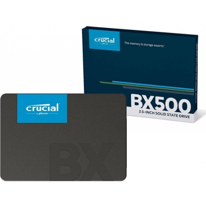 DISCO DURO 2.5 SOLIDO SSD CRUCIAL BX500 - 240GB para Laptop o PC / CRUCIAL