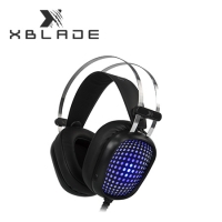 TECLADO XBLADE GAMING + MOUSE + AUDIFONO +Mouse PAD DEMOLISHER Combo 4 EN 1 (PN GXB-KMHP370) Gamer / XBLADE
