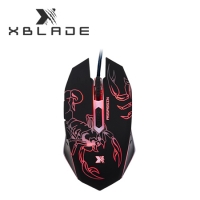 TECLADO XBLADE GAMING + MOUSE + AUDIFONO +Mouse PAD DEMOLISHER Combo 4 EN 1 (PN GXB-KMHP370) Gamer / XBLADE