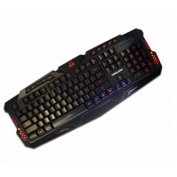 KIT SUPER HALION SCORPION ( HA-820 ) TECLADO+MOUSE+AURICULAR+PAD MOUSE GAMER / HALION